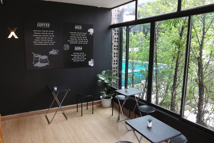 店内の様子